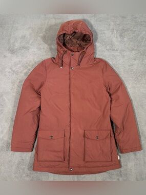 Poler Purveyors & Outfitters Womens M Rain Hooded Parka Camp Jacket Gorpcore